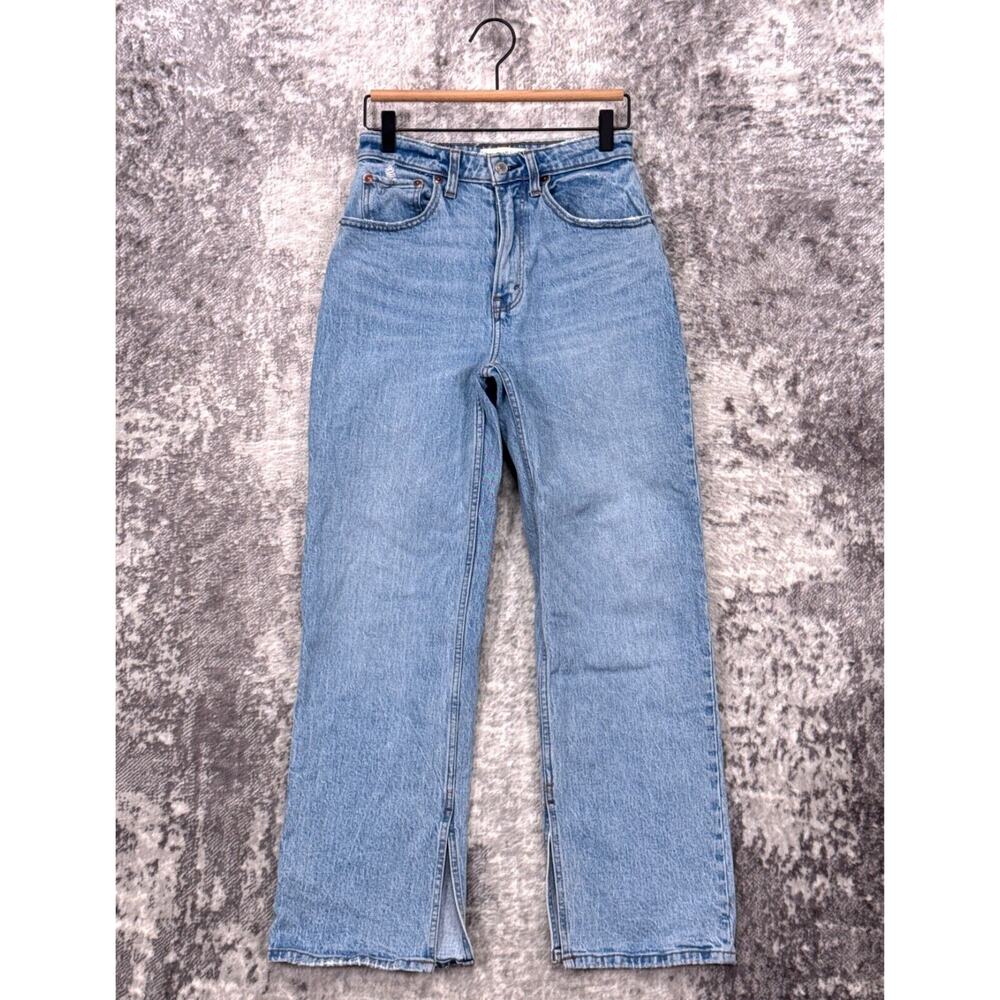 Abercrombie & Fitch Light Blue Women Jeans